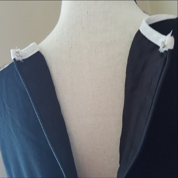 Mimi Maternity Black & White Dress Size M - Picture 5 of 7